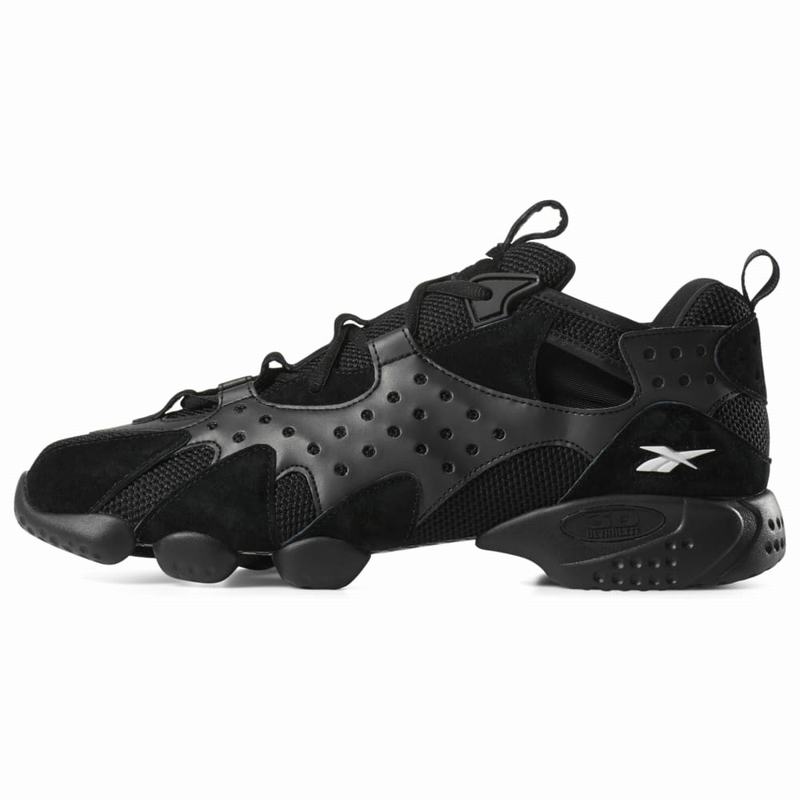 Tenisi Reebok 3d Op. 98 Barbati Negrii/Albi Romania EA3444XS